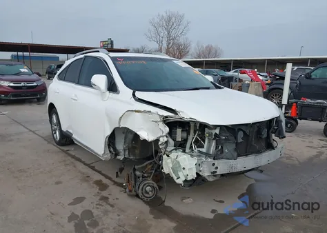 2014 Lexus Rx 350 z USA, uszkodzony, nr VIN 2T2ZK1BA2EC145529